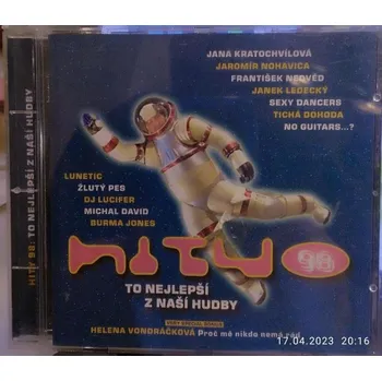 Česká hudba Hity 98 CD