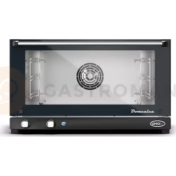 Konvekční pec 3x 600x400 mm, 3,2 kW/230V | UNOX, Linemicro Manual Domenica