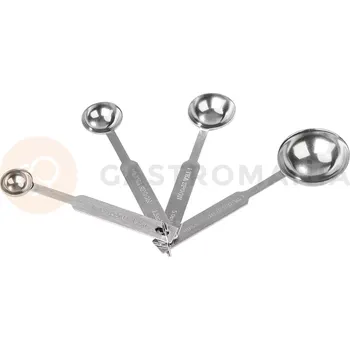 Nerezový dřez Sada odměrných lžic od 1,25 do 15 ml | STALGAST, 506010