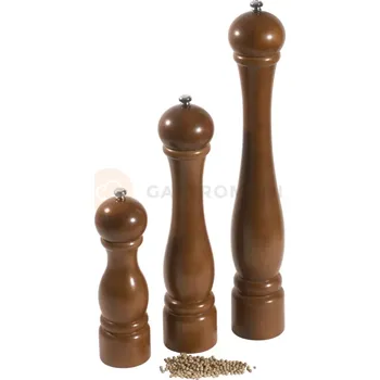 Kuchyňský mlýnek Mlýnek dřevěný na pepř 0,05 l | CONTACTO, 6868/220