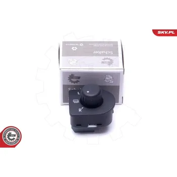 Auto zrcátko Spínač, nastavení vnějšího zrcátka ESEN SKV 37SKV618