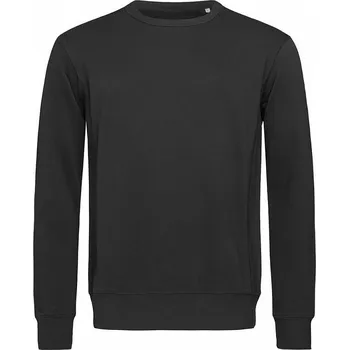 Pánská mikina Stedman Funkční mikina přes hlavu Stedman, 80% bavlna Barva: Černá, Velikost: L S5620