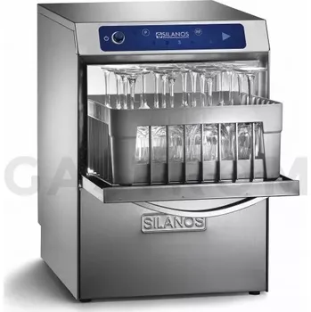 Myčka nádobí Myčka skla dvouplášťová, 350x350 mm bez odpadového čerpadla | SILANOS, DS G35-20-DB
