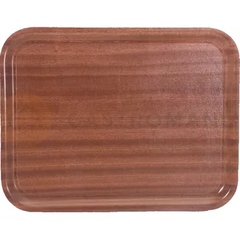 Podnos jídelní protiskluzový 460x350x18 mm | CONTACTO, 3501/460