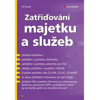 Zatřiďování majetku a služeb