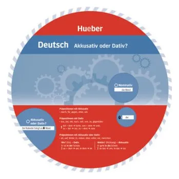 Německý jazyk Deutsch - Akkusativ oder Dativ? Wheel