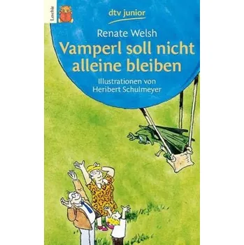 Pohádka Vamperl soll nicht alleine bleiben - Welsh, Renate