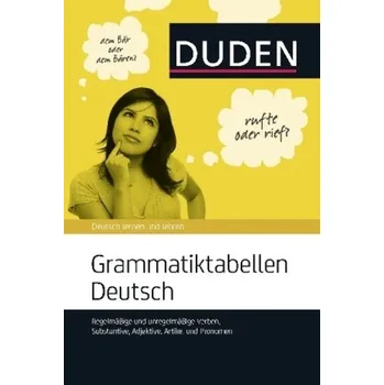 Slovník Grammatiktabellen Deutsch