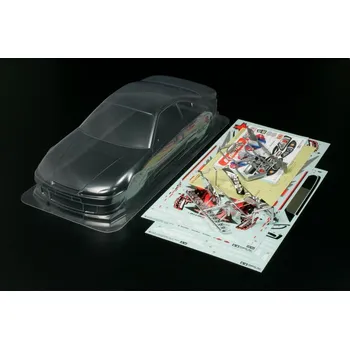 RC náhradní díl Nismo Copermix Silvia Body