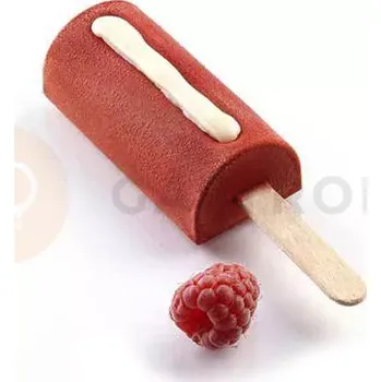 Výroba svíčky Forma na nanuky a chuťovky na dřívku | SILIKOMART, Gel05M Mini Chic