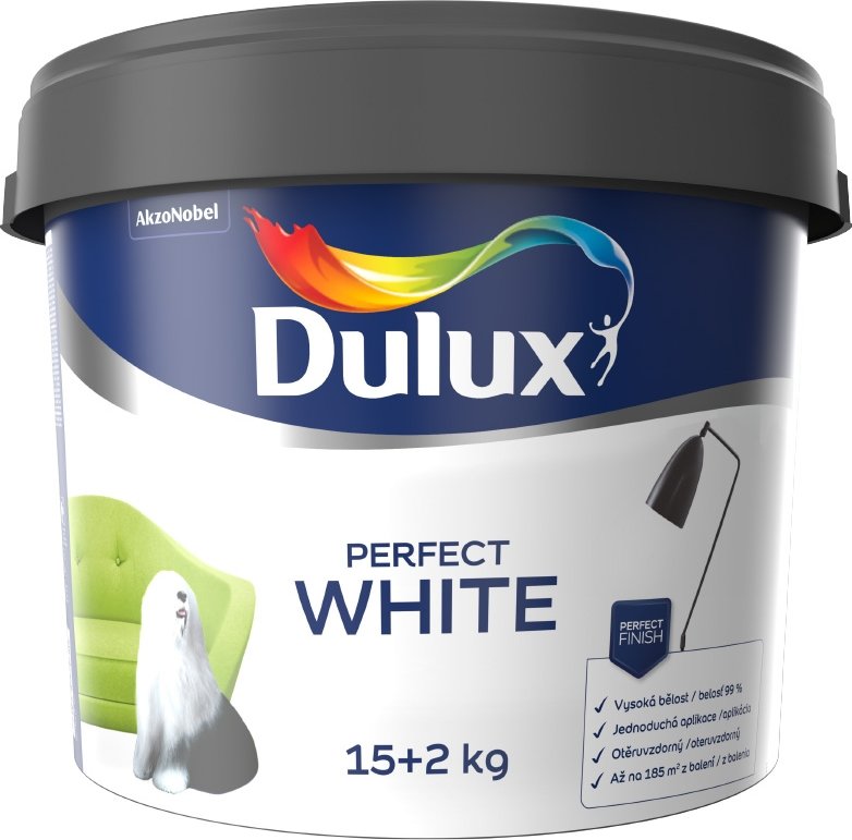 Dulux Perfect White 23+3kg