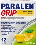 Paralen Grip Horký nápoj citrón 12 sáčků