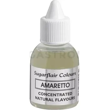 Farmaceutická surovina Přírodní aroma 30 ml, Amaretto | SUGARFLAIR, B510