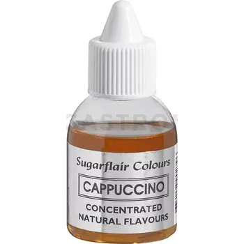 Farmaceutická surovina Přírodní aroma 30 ml, cappuccino | SUGARFLAIR, B505