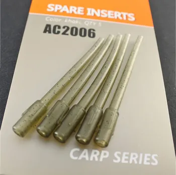 Signalizace záběru Life Orange gumový převlek Tail Rubber / 5ks