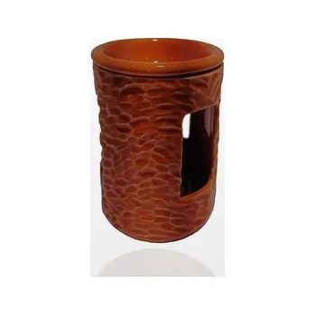 Aroma lampa Aromalampa REVAL CERAMIC oranžová