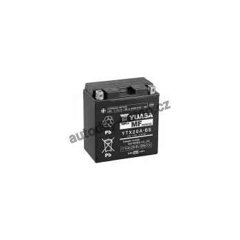 Motobaterie Motobaterie YUASA YTX20A-BS 17Ah 270A 12V L+ /150x87x161/