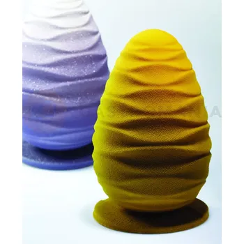 Čokoládová tyčinka Forma na čokoládu - vejce, 130x205 mm, 400 g - KT157 | PAVONI, Beauty