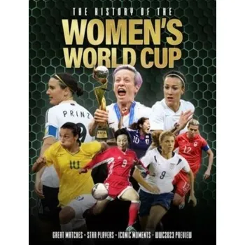 Encyklopedie The History of the Women's World Cup - Besley, Adrian