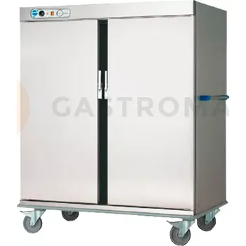 Kancelářský vozík Banketní chladicí vozík 1517x865x1776 mm | ASBER, CF-40 HC