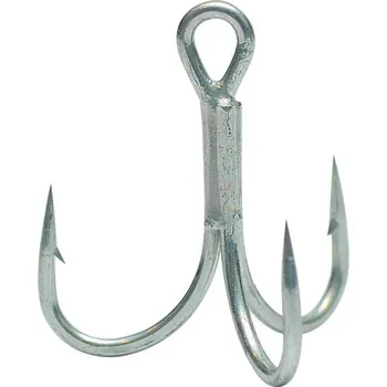 Rybářský háček Black Cat trojháček Treble Hook TIN 5ks Velikost: 1/0