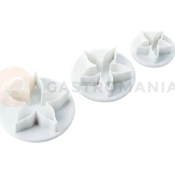 Výroba svíčky Šablony na zákusky, sada 3 ks | CONTACTO, 6740/042