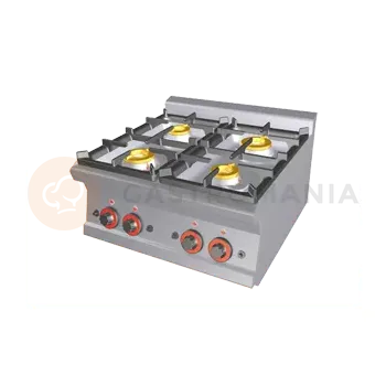 Sporák Sporák stolní plynový s 4 hořáky | RM GASTRO, PCT 66 G