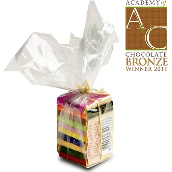 Čokoláda Francois Pralus Cestovatelská Degustační sada Mini Pyramide 10ks, 50g