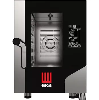 Konvektomat Millenial Black Mask Gastro Compact 6 x GN 2/3 elektrický, bezprostřední nástřik vody | EKA, MKF623CBM