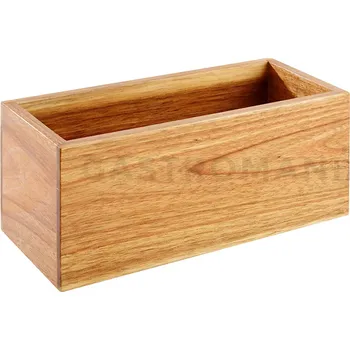 Servírovací stolek Dřevěná skříňka na koření, 230x100x100 mm | APS, 11625