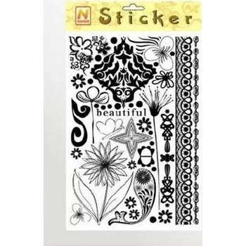 Set školních potřeb Kalkomania artystyczna 365 15,5x23cm