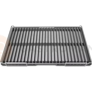 Gastro oděv Rýhovaná hliníková deska s nepřilnavým povrchem pro grilování GN 1/1 | UNOX, SUPER.GRILL