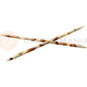 Čokoládová tyčinka Dekorace, tyčinky XL z mramorové čokolády, 200 mm - 115ks | MONA LISA, CHX-PC-19943E0-999