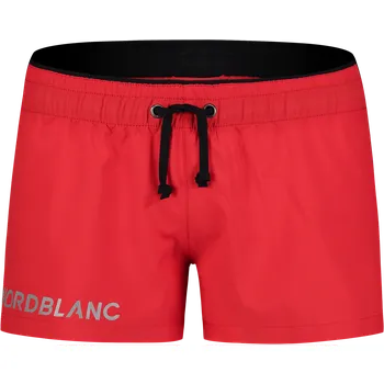 Dámské kraťasy Dámské šortky NORDBLANC SKIP NBSPL7636 ČERVENÁ 40