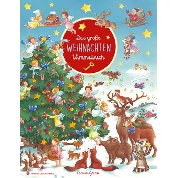 První čtění Das große Weihnachten Wimmelbuch - Görtler, Carolin