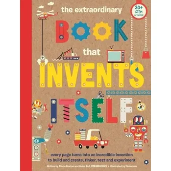 Kniha The Extraordinary Book That Invents Itself - Buxton, Alison [EN] (2023, Brožovaná, Penguin Random House Children's UK)