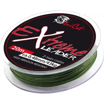 Uni Cat šňůra Extreme Leader průměr: 0,55 mm-52kg-20m