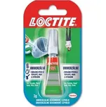 Vteřinové lepidlo Loctite Super Bond, tekuté, 3 g