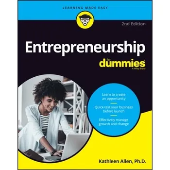 Entrepreneurship For Dummies, 2nd Edition - Allen, Kathleen; Economy, Peter