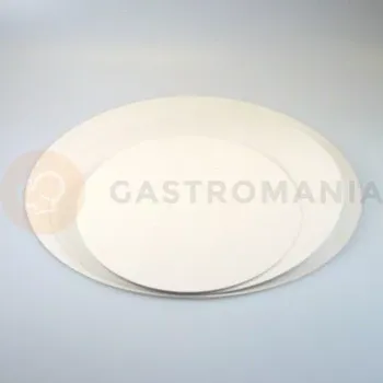 Podnos pod dort s průměrem 28 cm, 5 kusů, bílý | FUNCAKES, FC2828RD