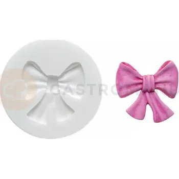 Výroba svíčky Forma na cukrovou hmotu SLK 198 - mašle, 44x45 mm | SILIKOMART, Sugarflex Bow