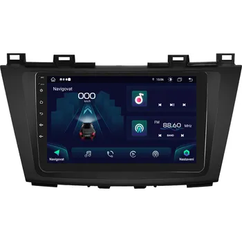 Autorádio Xtrons 2DIN autorádio IAP12-XEV19 Android, Mazda 5 - II. generace