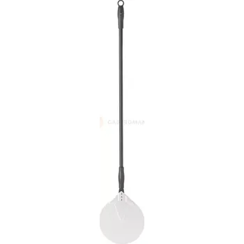 Lopata na pizzu Hliníková lopata na pizzu, kulatá 230x1200 mm | HENDI, 617151