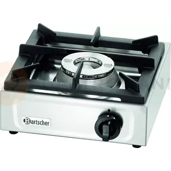 Plynová kartuše Plynový sporák 1K650, 350x350x170 mm | BARTSCHER, 1059503