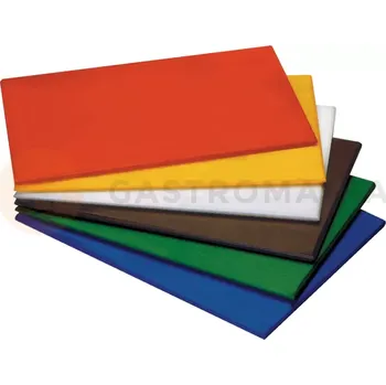 Granitový dřez Deska na krájení HACCP 450x300x12 mm, modrá | CONTACTO, 1524/453