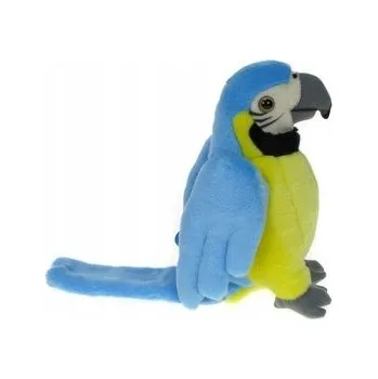 plyšák Papuga niebieska 25cm