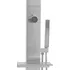 Zahradní sprcha Zahradní sprcha sloupková 48198 stříbrná
