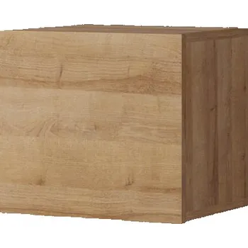 police GAB Závěsná čtvercová skříňka LORONA KW, Zlatý dub 34 cm