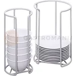 Koš z laminované oceli na talíře a mísy pro 320 mm | CONTACTO, 2516/032