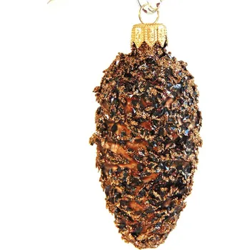 Vánoční ozdoba Vánoční ozdoba šiška 9cm